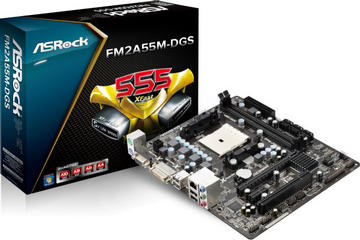 ASRock FM2A55M-DGS A55/SocketFM2/MicroATX