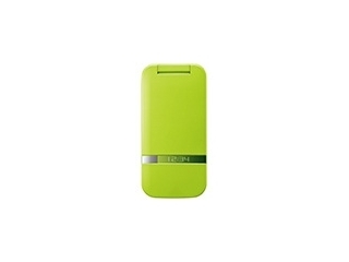 SHARP 【買取不可】 SoftBank PANTONE WATERPROOF 202SH ライムグリーン (3G携帯)