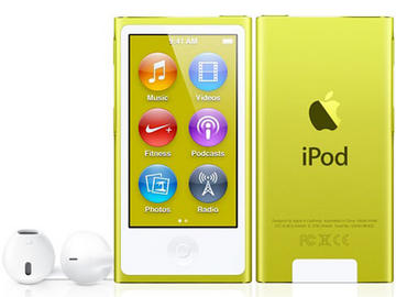 Apple iPod nano 16GB (2012/イエロー) MD476J/A 第7世代