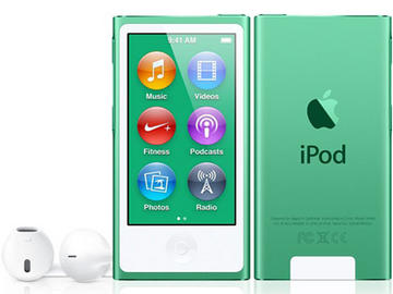 オーディオ機器 ポータブルプレーヤー じゃんぱら-iPod nano 16GB (2012/グリーン) MD478J/A 第7世代の買取価格
