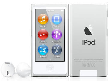 Apple iPod nano 16GB (2012/シルバー) MD480J/A 第7世代