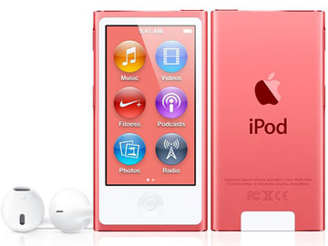 オーディオ機器 ポータブルプレーヤー じゃんぱら-iPod nano 16GB (2012/ピンク) MD475J/A 第7世代の買取価格