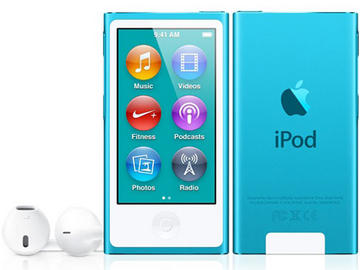 じゃんぱら-iPod nano 16GB (2012/ブルー) MD477J/A 第7世代の買取価格