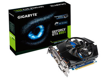 GIGABYTE GV-N65TOC-1GI GTX650Ti/1GB(GDDR5)/PCI-E