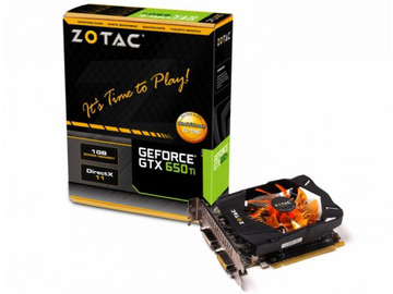 ZOTAC GeForce GTX 650 Ti(ZT-61101-10M) GTX650Ti/1GB(GDDR5)/PCI-E
