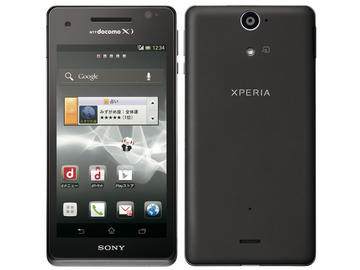 SonyMobile docomo with series Xperia AX SO-01E Black
