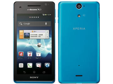 SonyMobile docomo with series Xperia AX SO-01E Turquoise