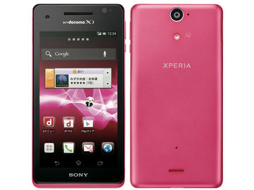 SonyMobile docomo with series Xperia AX SO-01E Pink