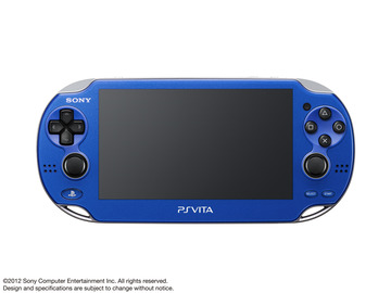 SONY PlayStation VITA Wi-Fiモデル サファイア・ブルー PCH-1000 ZA04