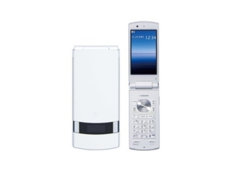 NEC docomo FOMA STYLE series N-01E White (3G携帯)
