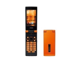 SHARP docomo FOMA STYLE series SH-03E Orange (3G携帯)