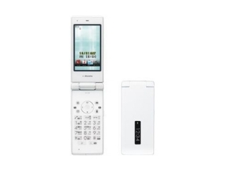 SHARP docomo FOMA STYLE series SH-03E White (3G携帯)