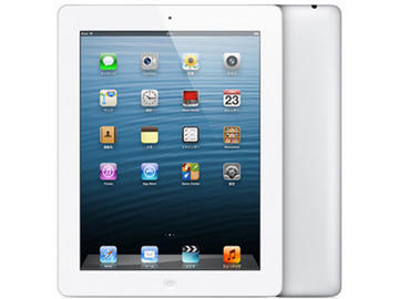 じゃんぱら-iPad（第4世代） Wi-Fiモデル 16GB ホワイト MD513J/Aの 