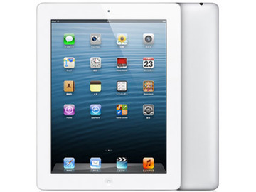 Apple iPad（第4世代） Wi-Fiモデル 16GB ホワイト （海外版）