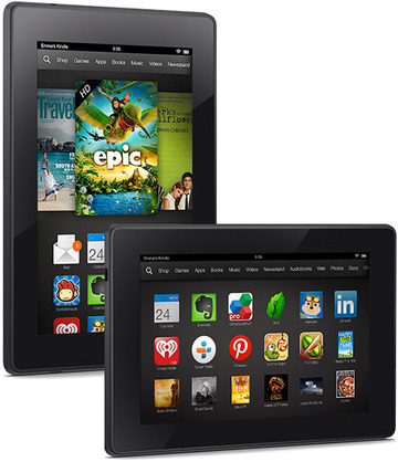 Amazon Kindle Fire（2012/第2世代）（海外端末）
