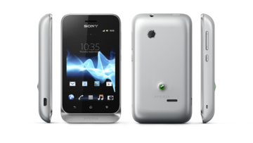 SONY Xperia tipo dual ST21i2 2GB（海外携帯）
