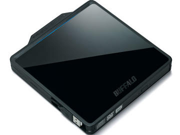 BUFFALO DVSM-PC58U2V-BK DVD±Rx8 USB外付け/ポータブル