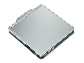 BUFFALO DVSM-PC58U2V-SV DVD±Rx8 USB外付け/ポータブル