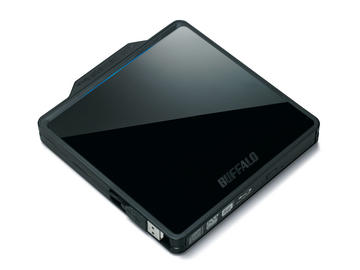 BUFFALO BRXL-PC6VU2-BK BD-Rx6(BDXL対応) USB外付け/ポータブル