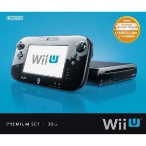 Nintendo Wii U プレミアムセット kuro WUP-S-KAFC