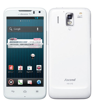Huawei docomo with series Ascend HW-01E White