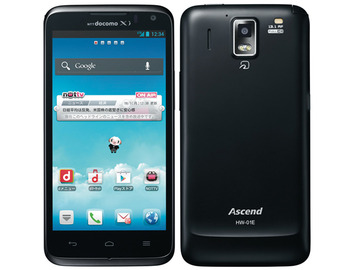 Huawei docomo with series Ascend HW-01E Black