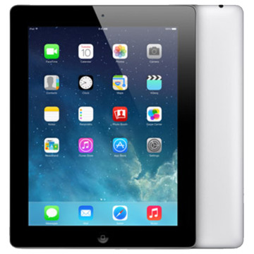 au iPad（第4世代） Wi-Fi+Cellular 64GB ブラック MD524J/A