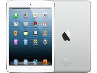 au iPad mini（第1世代） Cellular 16GB ホワイト&シルバー MD543J/A