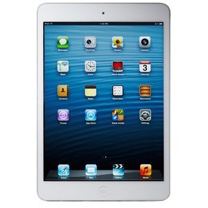 au iPad mini（第1世代） Cellular 32GB ホワイト&シルバー MD544J/A