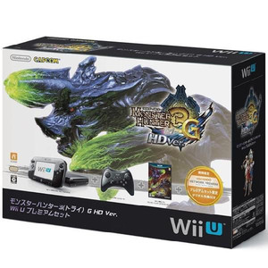 Nintendo Wii U プレミアムセット [モンスターハンター3(トライ)G HD 同梱版] WUP-S-KAFD