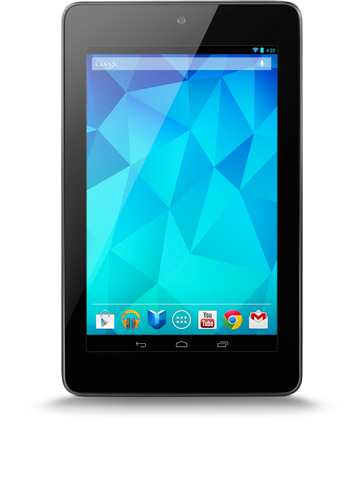 ASUS 海外版 【SIMフリー】 Google Nexus 7（2012） Wi-Fi＋3G 32GB