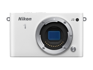 Nikon 1 J3 ボディ ホワイト-eastgate.mk