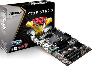 ASRock 970 Pro3 R2.0 970/AM3+/6Gbps SATA/USB3.0/ATX