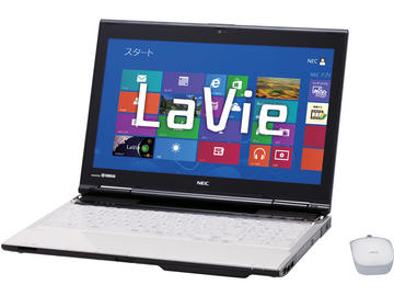 NEC LaVie L LL750/LS6W PC-LL750LS6W クリスタルホワイト