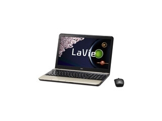 NEC LaVie S LS150/LS6G PC-LS150LS6G クロスゴールド