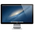 Apple Thunderbolt Display MC914J/B [27インチワイド/2560x1440(WQHD)/Thunderbolt]