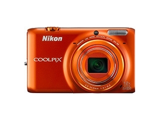Nikon COOLPIX S6500 マンダリンオレンジ