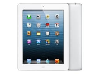 iPad（第4世代） Wi-Fiモデル 128GB ホワイト ME393J/A