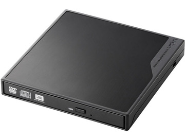 Logitec LDR-PME8U2LBK DVD±Rx8 USB外付け/ポータブル