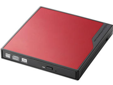 Logitec LDR-PME8U2LRD DVD±Rx8 USB外付け/ポータブル