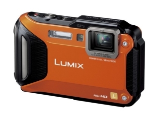 Panasonic LUMIX DMC-FT5-D オレンジ