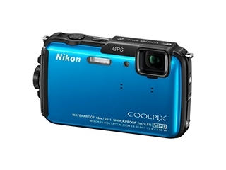 Nikon COOLPIX AW110 マリンブルー AW110 BL
