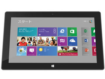 Microsoft 国内版 【Wi-Fi】 Surface RT 64GB 7ZR-00017