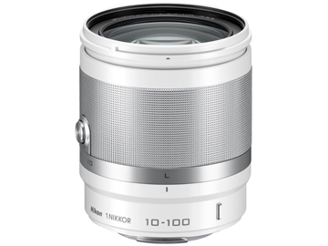Nikon 1 NIKKOR VR 10-100mm F4-5.6 ホワイト (Nikon 1 マウント)