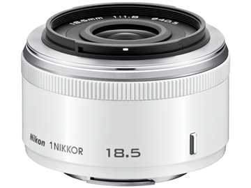 Nikon 1 NIKKOR 18.5mm F1.8 ホワイト (Nikon 1 マウント)