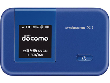 Huawei docomo HW-02E Blue