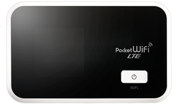 Huawei EMOBILE GL06P Pocket WiFi LTE ホワイト