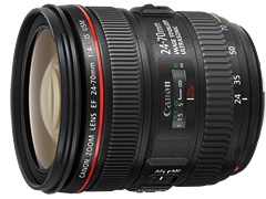 Canon EF 24-70mm F4L IS USM (Canon EFマウント)