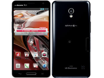 LG電子 docomo NEXT series Optimus G Pro L-04E Indigo Black
