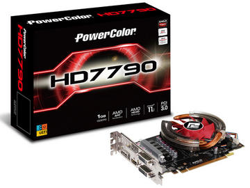 POWERCOLOR AX7790 1GBD5-DHV2/OC HD7790/1GB(GDDR5)/PCI-E